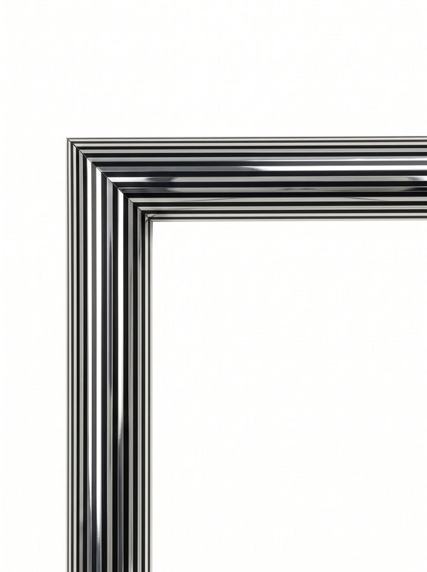 Billederamme Balsamin - Silver stripes - P1009