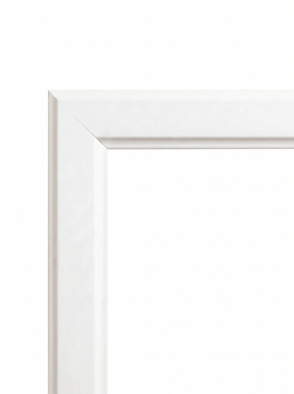 Billederamme Brunelle - White - T1007