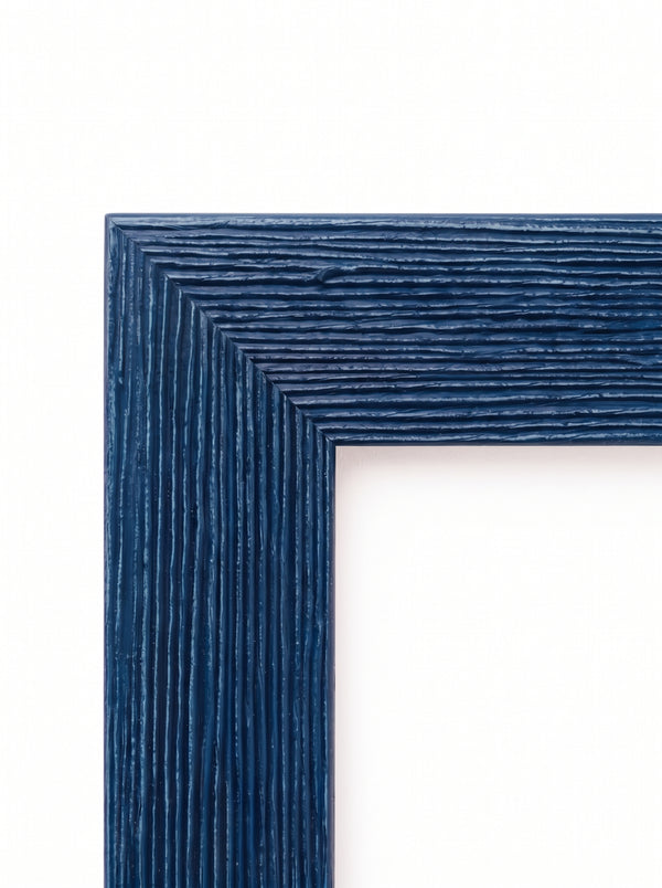 Billederamme Lilje - Blue - T1084