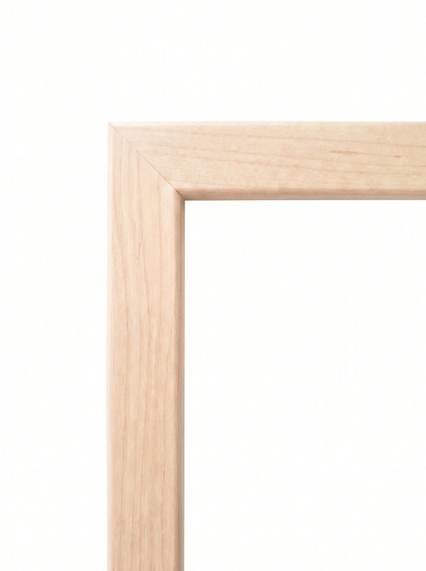 Billederamme Orkide - Natural wood - T1122