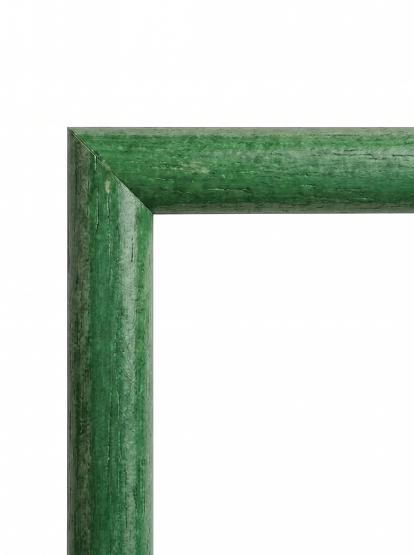 Billederamme Valmue - Green - T1004