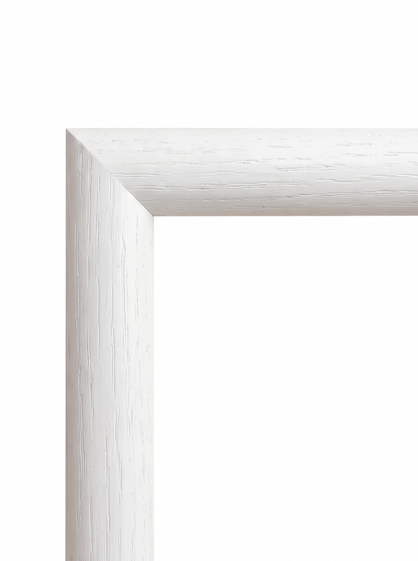 Billederamme Valmue - White - T1034