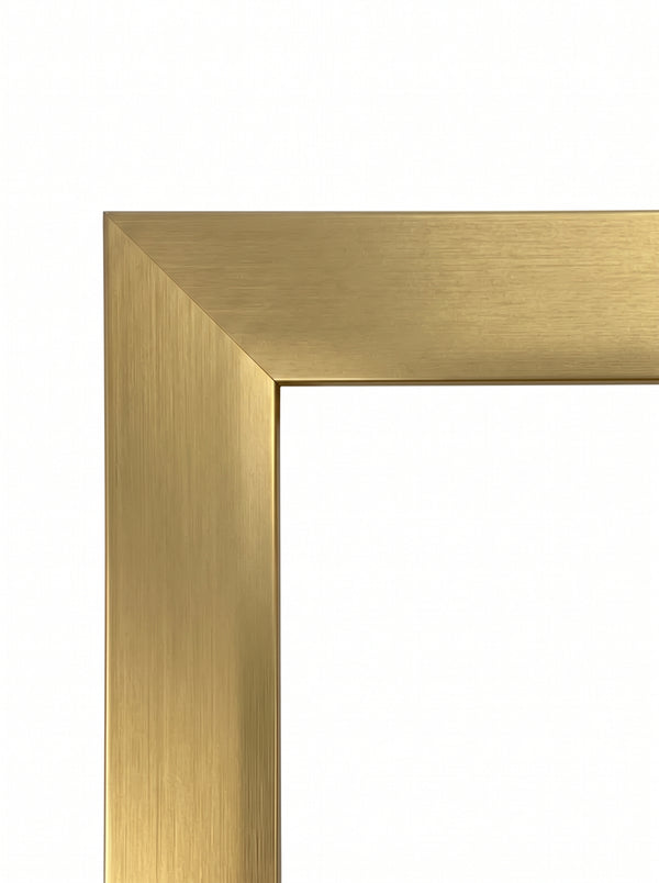Billederamme Anemone - Gold - A1006