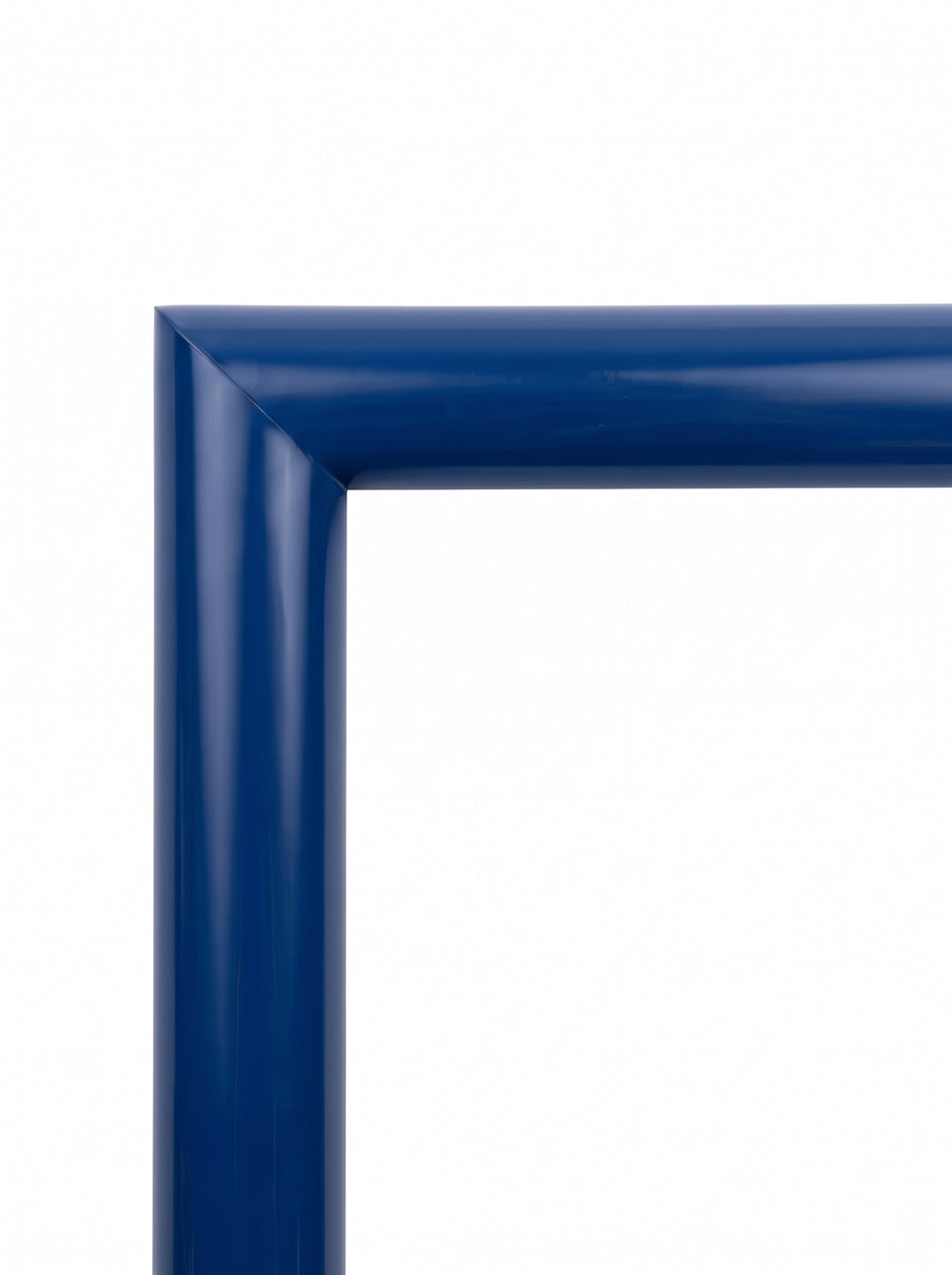 Billedramme Balsamin i blå (Blue, P1004) – 11 mm smal plastramme på mål