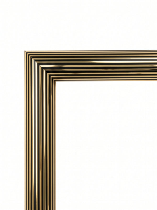 Billederamme Balsamin - Gold stripes - P1010