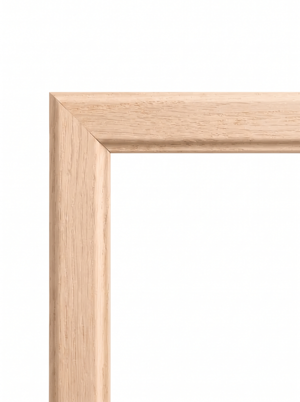 Billederamme Brunelle - Natural wood - T1009