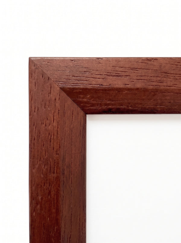 Billederamme Dahlia - Dark brown - T1070