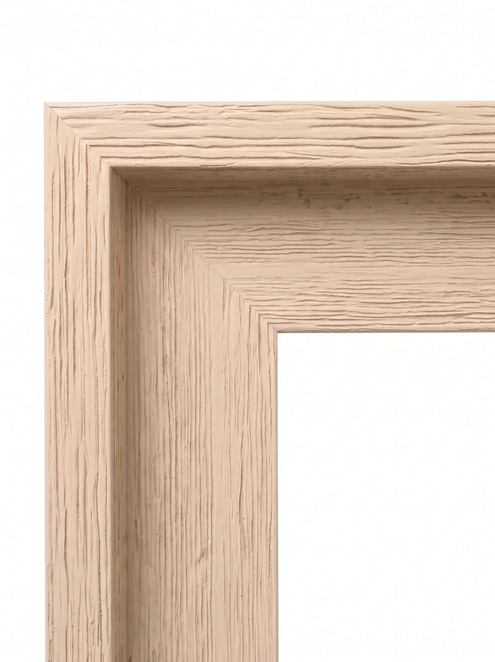 Billedramme Fuksia i lysebrun (Light brown, T1204) – 10 mm svæveramme til canvas på mål