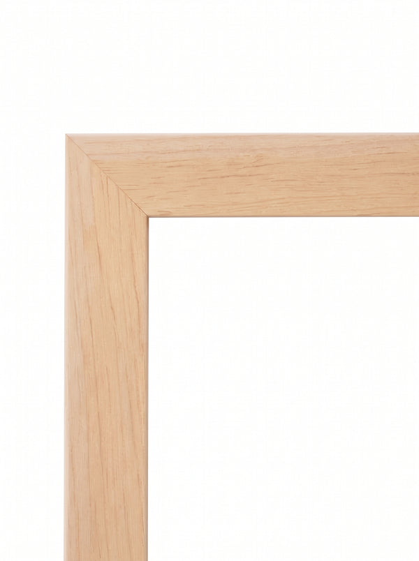 Billederamme Krokus - Natural wood - T1065