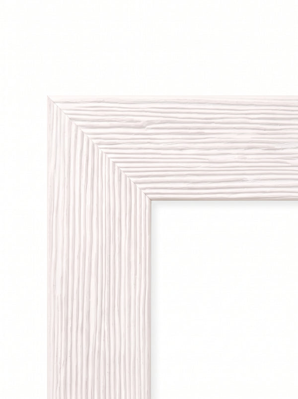 Billederamme Lilje - White - T1081
