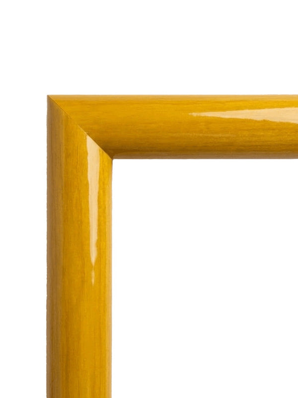 Billederamme Rose - Yellow - T1076