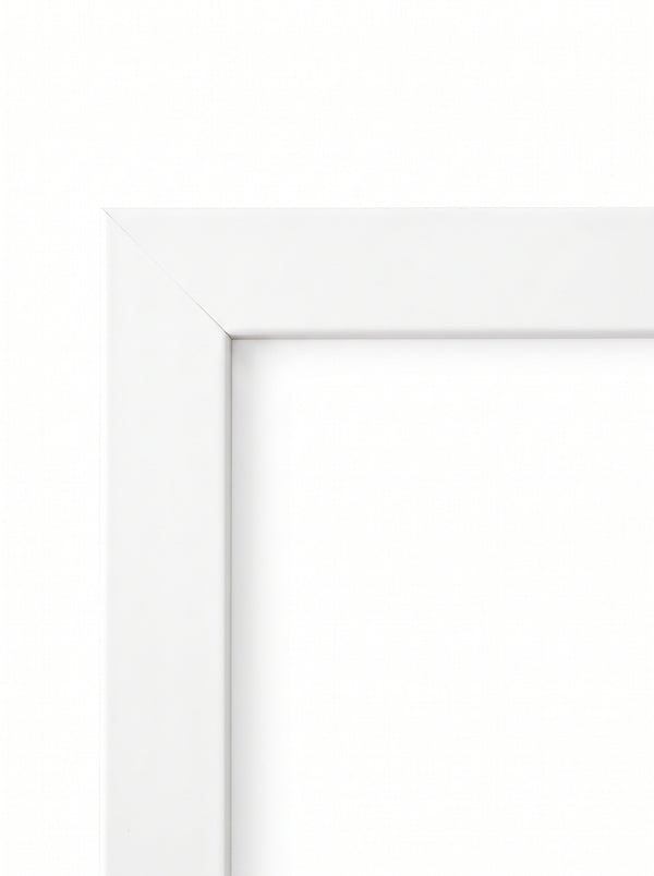 Billederamme Syren - White - T1028