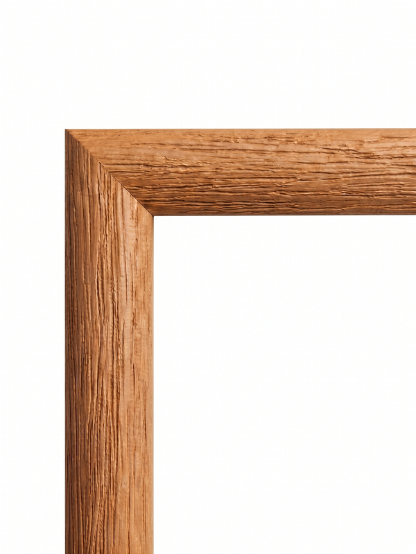 Billederamme Valmue - Oak - T1002