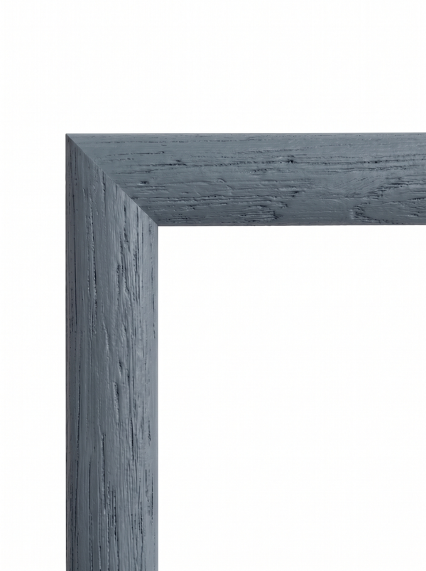 Billederamme Valmue - Grey-blue - T1035