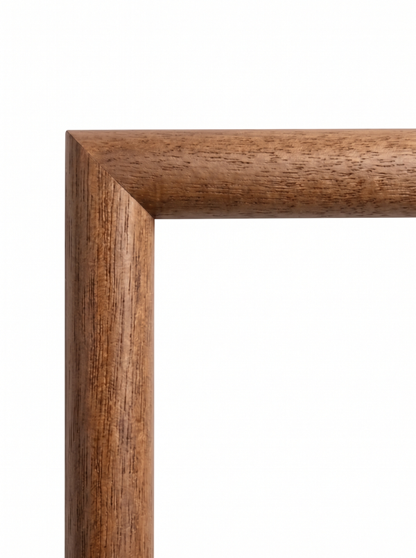 Billederamme Valmue - Light brown - T1038